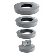 BOUCHON UNIVERSEL GRIS BOUCHON UNIVERSEL GRIS